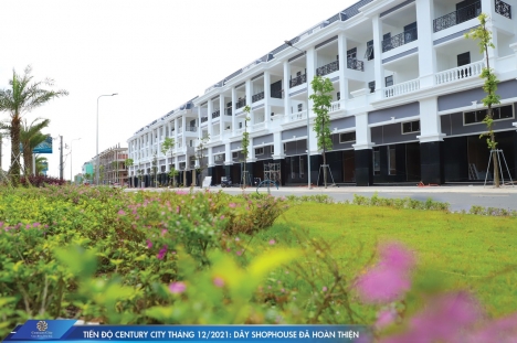 ✅ Cập nhật Tiến độ Dự án Century City - T12/2021