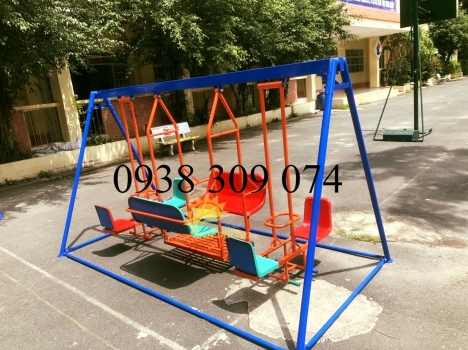 Xích đu trẻ em 3 dạng 8 chỗ ngồi