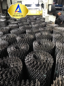 Lưới mắt cáo ô 25mmx50mm giá tốt tại Phú Thọ
