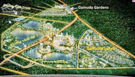 Bán Biệt thự Gamudar Gardens, Hoàng Mai  diện tích gần 300m3, giá siêu rẻ 4x tỷ.