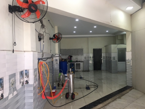 Cho thuê mặt bằng phường tân phú, q7, tphcm