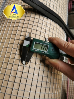 Lưới Thép Hàn Ô Vuông 10x10x1y, lưới trám trát tường giá tốt tại HN