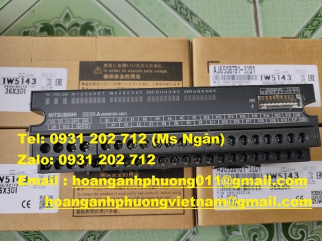 AJ65SBTB1-32D1 | Mô đun ngõ vào | Mitsubishi giá tốt
