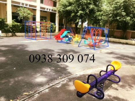 Xích đu trẻ em 3 dạng 8 chỗ ngồi
