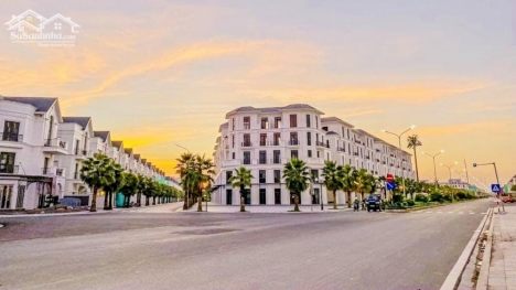 Bán Biệt thự Gamudar Gardens, Hoàng Mai  diện tích gần 300m3, giá siêu rẻ 4x tỷ.