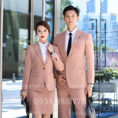 Mẫu Vest nữ đẹp cao cấp cho quý cô văn phòng diện Xuân