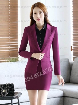 Mẫu Vest nữ đẹp cao cấp cho quý cô văn phòng diện Xuân