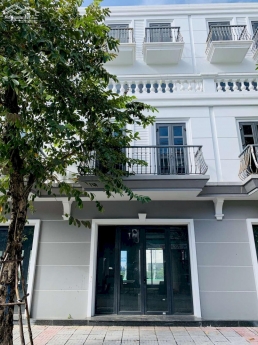 BÁN NHÀ 2 DIỆN VINCOM SHOPHOUSE