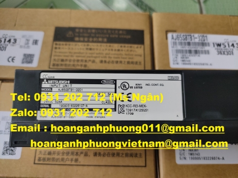 AJ65SBTB1-32D1 | Mô đun ngõ vào | Mitsubishi giá tốt