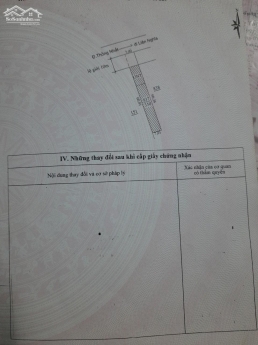 Còn lô cuối gả nốt cho ai yêu            Lô đất 7x50 có (100m2 thổ cư )  Mặt tiền đường thống Nhất