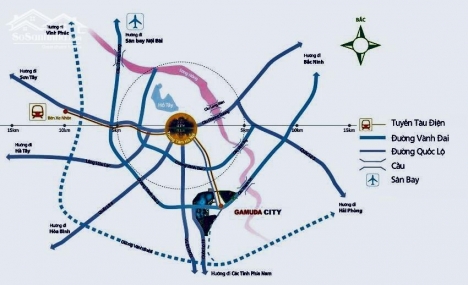 Bán Biệt thự Gamudar Gardens, Hoàng Mai  diện tích gần 300m3, giá siêu rẻ 4x tỷ.