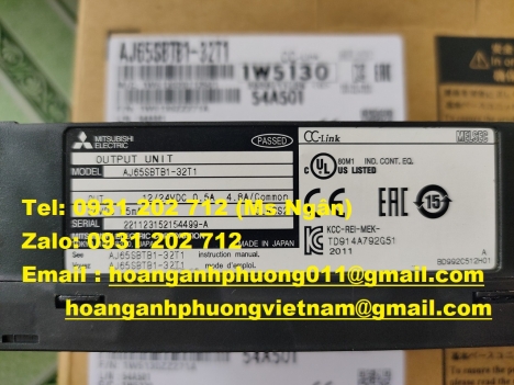 AJ65SBTB1-32T1 | Mô đun ngõ ra | Mitsubishi