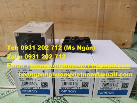 H3BA-N8H | Bộ đặt thời gian | Omron