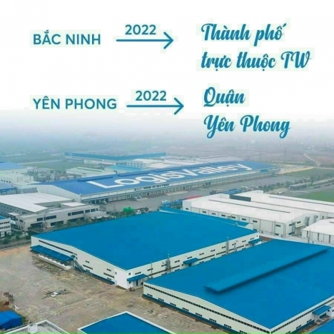 Đất nền kcn Yên Phong sổ đỏ trao tay, vị trí đẹp nhất Yên Phong. lh 0833.58.2222