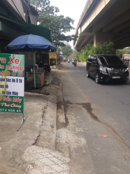 Cho thuê mặt bằng phường tân phú, q7, tphcm