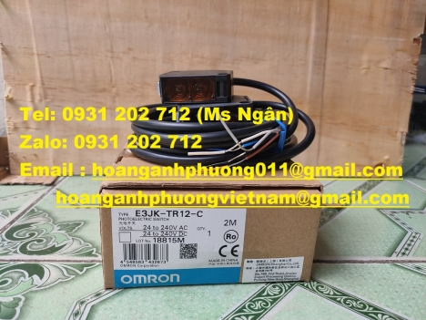 E3JK-TR12-C | Cảm biến quang điện | Omron
