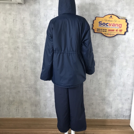 < hình thật 100% >Quần áo kho lạnh âm 25 độ C( Không Phản Quang)