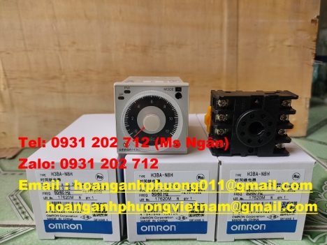 H3BA-N8H | Bộ đặt thời gian | Omron