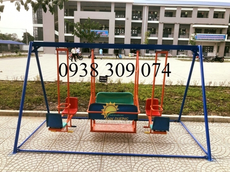 Xích đu trẻ em 3 dạng 8 chỗ ngồi