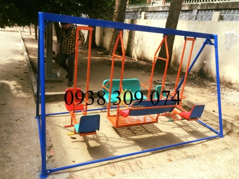 Xích đu trẻ em 3 dạng 8 chỗ ngồi