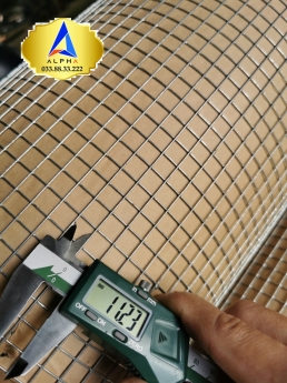 Lưới Thép Hàn Ô Vuông 10x10x1y, lưới trám trát tường giá tốt tại HN