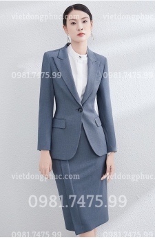 Mẫu Vest nữ đẹp cao cấp cho quý cô văn phòng diện Xuân