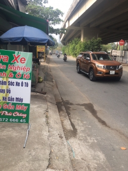 Cho thuê mặt bằng phường tân phú, q7, tphcm
