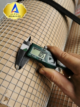 Lưới Thép Hàn Ô Vuông 10x10x1y, lưới trám trát tường giá tốt tại HN
