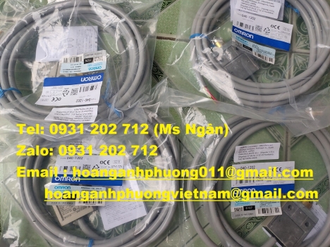 D4C-1202 | Công tắc hành trình | Omron chính hãng
