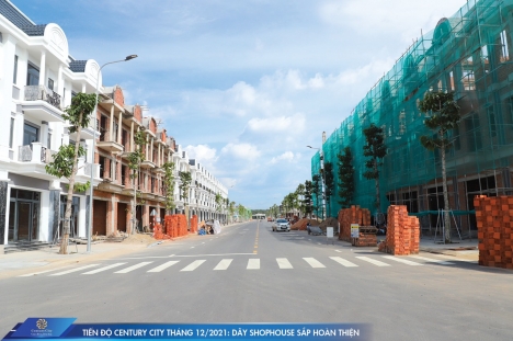 ✅ Cập nhật Tiến độ Dự án Century City - T12/2021