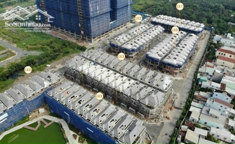 SGD HƯNG LỘC PHÁT BÁN BIỆT THỰ GREEN STAR QUẬN 7. GIÁ 15,4 TỶ/CĂN.LH 0939495138