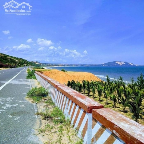 Bán đất thổ vườn biển mũi né mặt tiền đường lạc long quân gần novaworld phan thiết chỉ 14tr/m2 Lh 09
