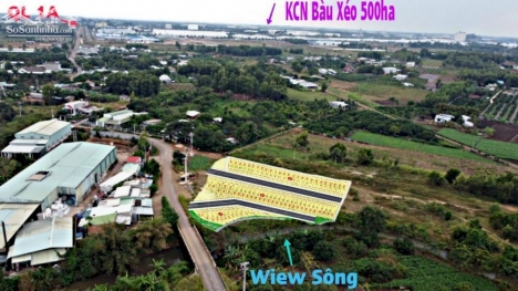 ĐẦU TƯ ĐẤT NỀN KDC BÀU XÉO ĐẦU TƯ SINH LỜI 20_30%TRONG VÒNG 6 THÁNG