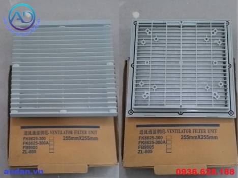 Lọc bụi quạt hút – Fan Filter ZL-805
