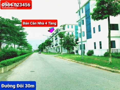 ⭐⭐BÁN Nhanh⭐⭐Căn Nhà 4 Tầng cực VIP⭐VIGLACERA Yên Phong️⭐0964 023456