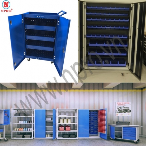 Tủ treo dụng cụ