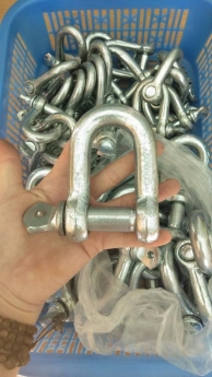 Khóa chữ U trượt hãm dây đu