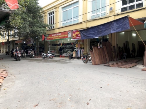 BÁN LÔ ĐẤT THÀNH PHỐ TỪ SƠN KINH DOANH TỐT ĐƯỜNG 12M
