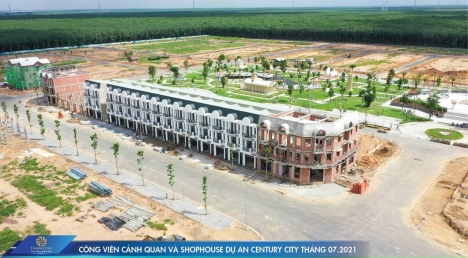 CENTURY CITY - TÂM ĐIỂM KẾT NỐI ĐẦU TƯ - GIAI ĐOẠN CUỐI