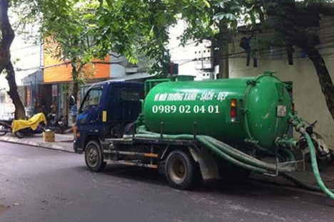 Rút hầm cầu thông tắc cầu cống quận 10 giá rẻ