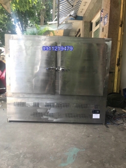 Lắp đặt tủ đông inox 2 cánh bảo quản thực phẩm