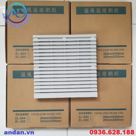 Lọc bụi quạt hút – Fan Filter ZL-804