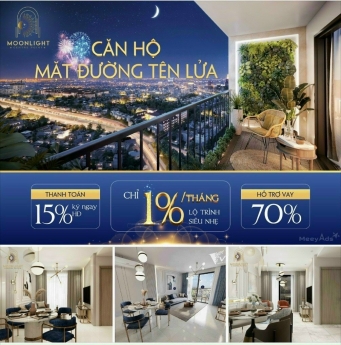 CÒN 3 NGÀY CUỐI NĂM SĂN DEAL CĂN HỘ 2PN 3TỶ4 CK CÒN 2TỶ3 TẠI TÊN LỬA