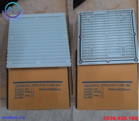 Lọc bụi quạt hút – Fan Filter ZL-804