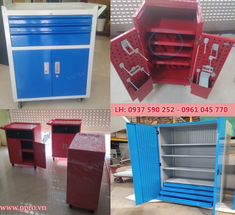 Tủ treo dụng cụ