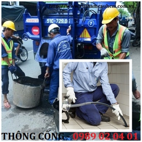 Rút hầm cầu thông tắc cầu cống quận 10 giá rẻ