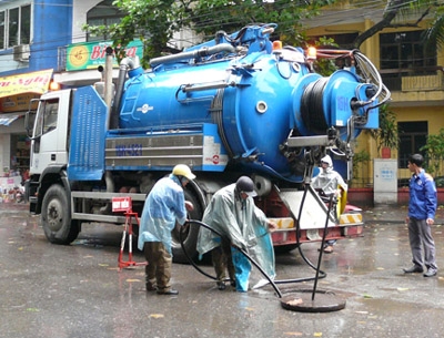 Xử lý mùi hôi nhà vệ sinh, cầu cống giá rẻ