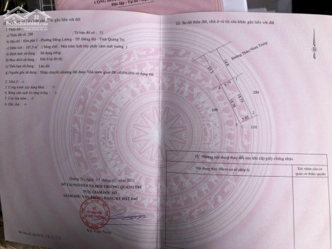 Mặt tiền Thân Nhân Trung – Tp Đông Hà