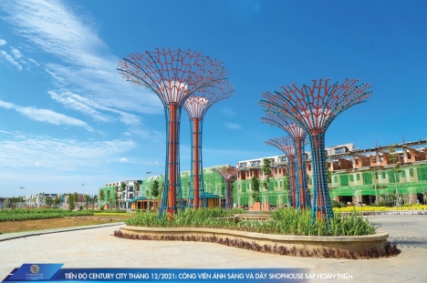 CENTURY CITY - TÂM ĐIỂM KẾT NỐI ĐẦU TƯ - GIAI ĐOẠN CUỐI