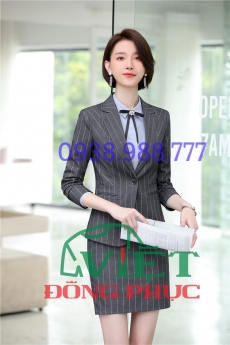 Mẫu đồng phục quản lý Khách sạn chất liệu tốt, kiểu dáng đẹp tại Hà Nội